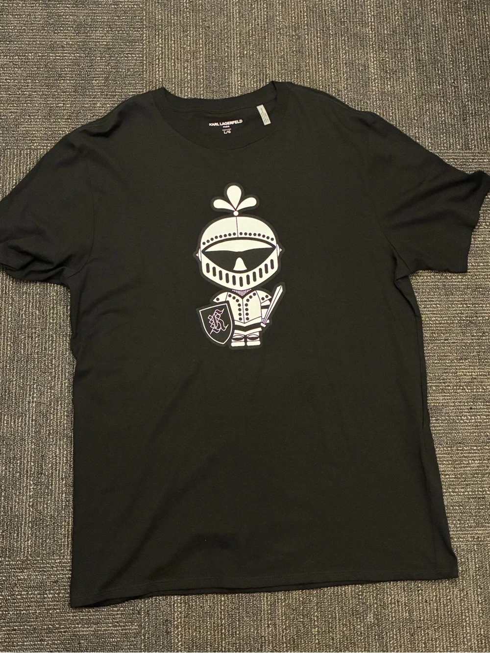 Karl Lagerfeld Black Tee